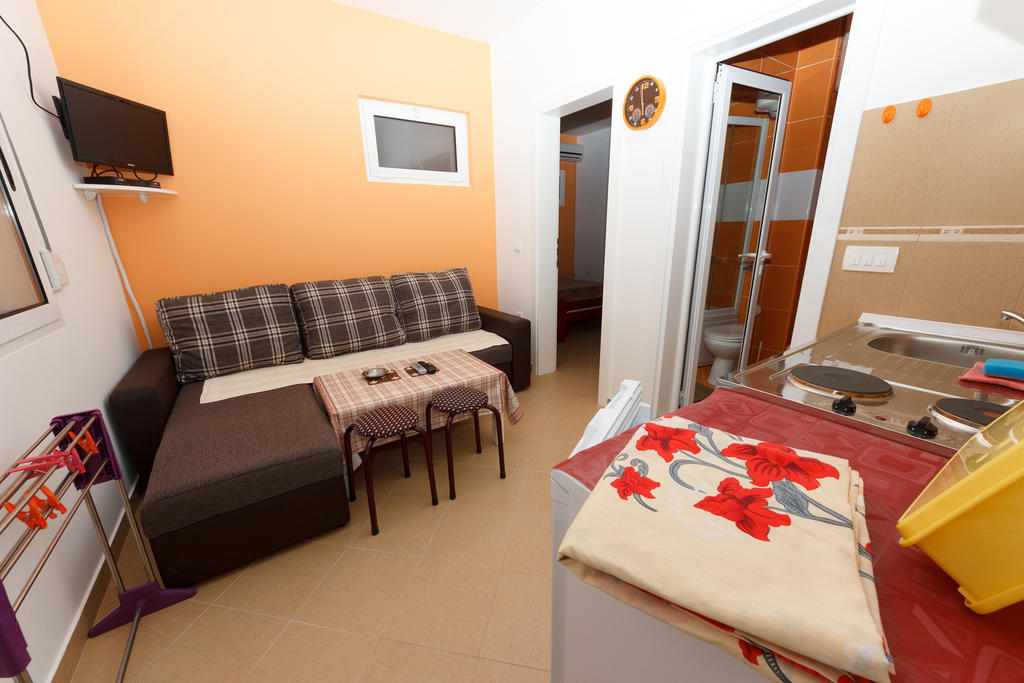 Apartments Sergej ซูโตมอเร ห้อง รูปภาพ