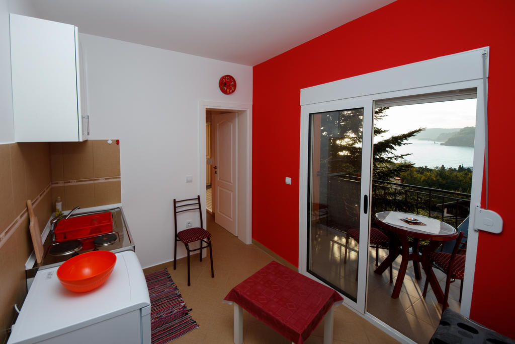 Apartments Sergej ซูโตมอเร ห้อง รูปภาพ